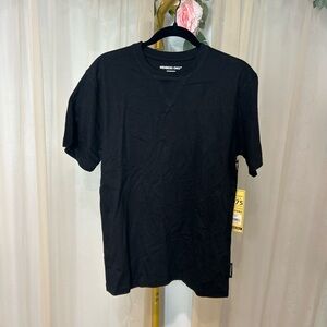 Members Only Black T-Shirt Men’s Small Cotton Tee Minimal Streetwear Basic Tee